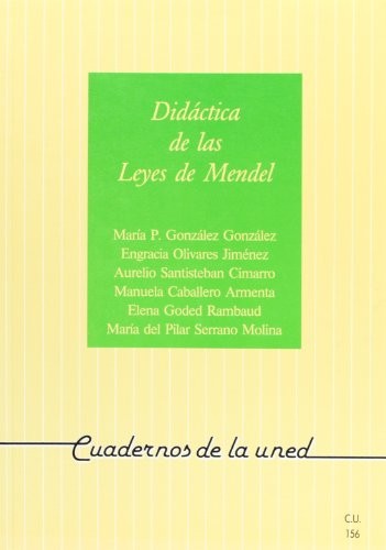 Cover for Didáctica de las leyes de Mendel