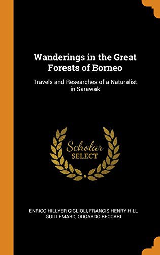 Cover for Wanderings in the Great Forests of Borneo