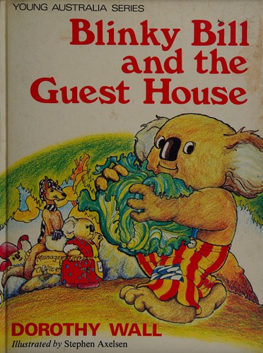 Cover for Blinky Bill and the Guest House