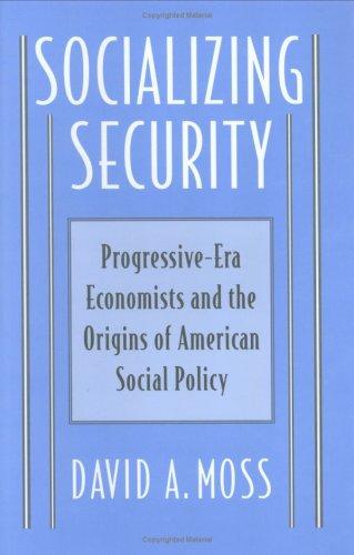 Cover for Socializing security