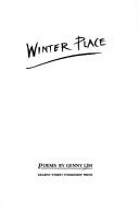 Cover for Winter place