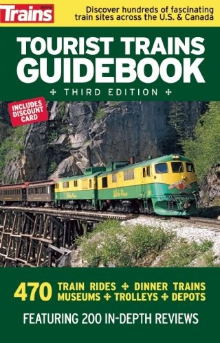 Cover for Tourist Trains Guidebook