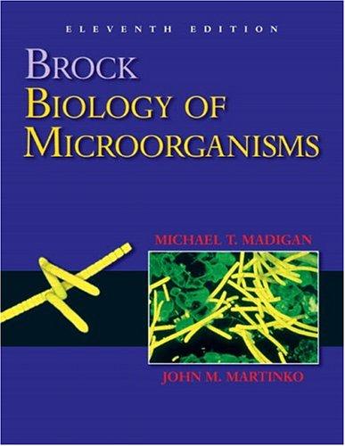 Cover for Brock biology of microorganisms