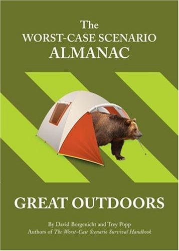 Cover for The Worst Case Scenario Almanac