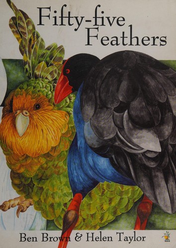 Cover for Fifty five feathers