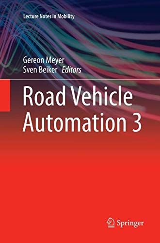 Cover for Road Vehicle Automation 3