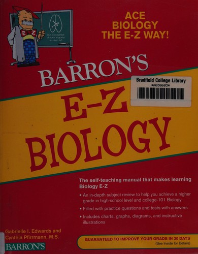 Cover for E-Z biology