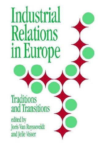 Cover for Industrial relations in Europe