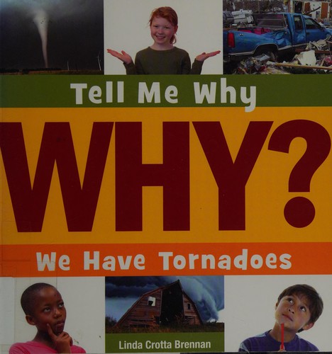 Cover for We have tornadoes