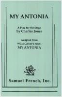 Cover for My Antonia