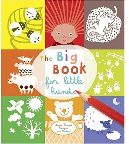 Cover for The big book for little hands