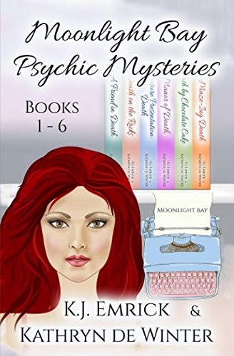 Cover for Moonlight Bay Psychic Mysteries