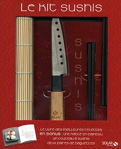 Cover for Le kit sushis