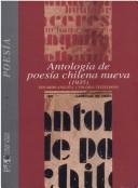 Cover for Antología de poesía chilena nueva