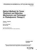 Cover for Optical methods for tumor treatment and detection