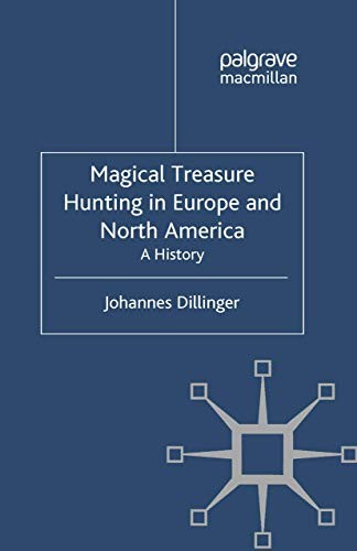Cover for Magical Treasure Hunting in Europe and North America