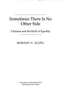 Cover for Sometimes there is no other side