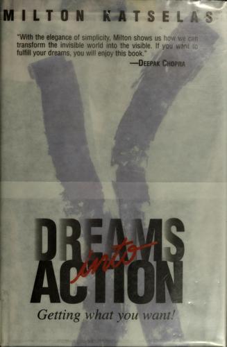 Cover for Dreams into action