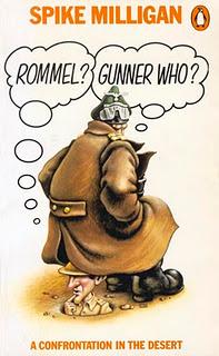 Cover for Rommel?  Gunner Who?
