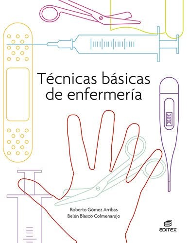 Cover for Técnicas básicas de enfermería