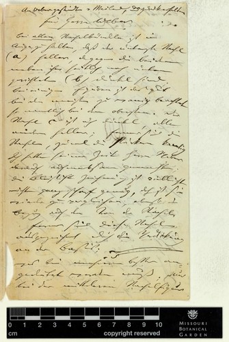 Cover for Correspondence