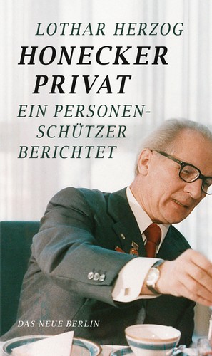 Cover for Honecker privat