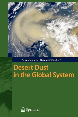 Cover for Desert Dust in the Global System