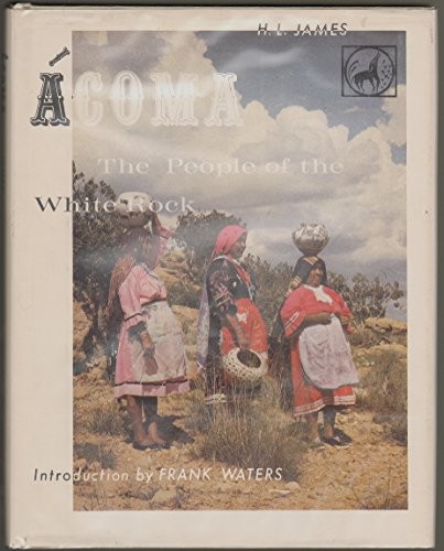 Cover for Acoma; the people of the white rock