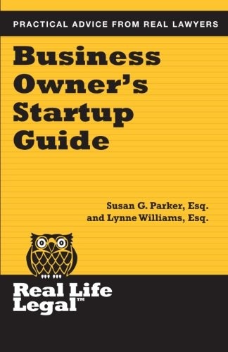 Cover for Business Owner's Startup Guide