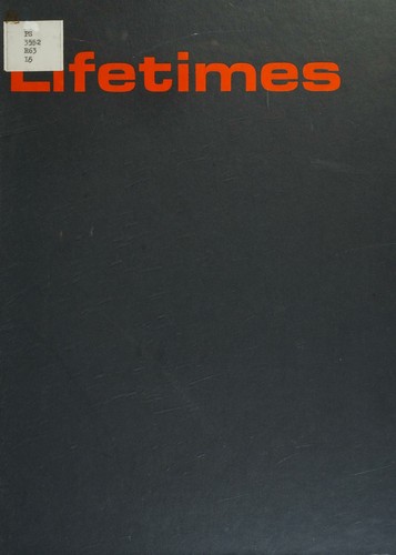 Cover for Lifetimes