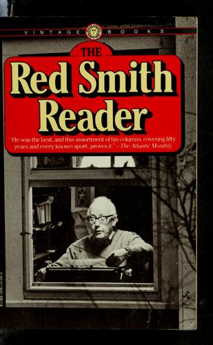 Cover for The Red Smith reader