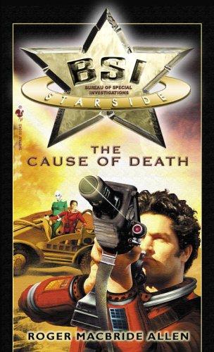 Cover for The Cause of Death