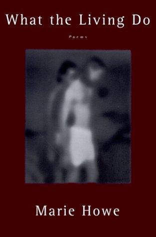 Cover for What the Living Do