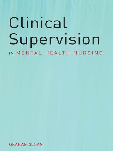 Cover for Clinical Supervision in Mental Health Nursing