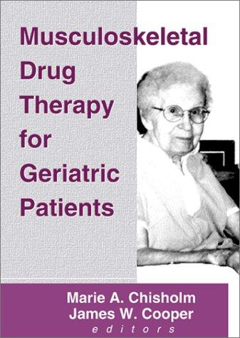 Cover for Musculoskeletal Drug Therapy for Geriatric Patients