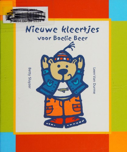 Cover for Nieuwe kleertjes voor Boelie Beer