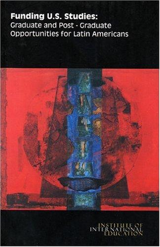 Cover for Funding U.S. Studies