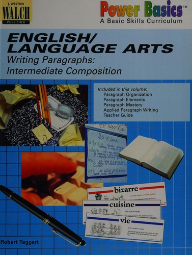 Cover for English/Language Arts
