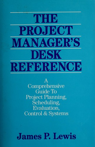 Cover for The Project manager's desk reference