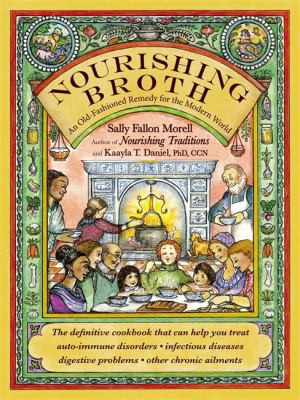 Cover for Nourishing broth