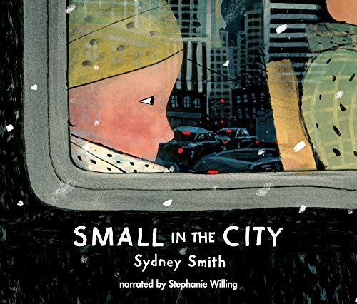 Cover for Small in the City