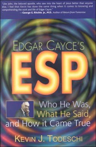 Cover for Edgar Cayce's ESP