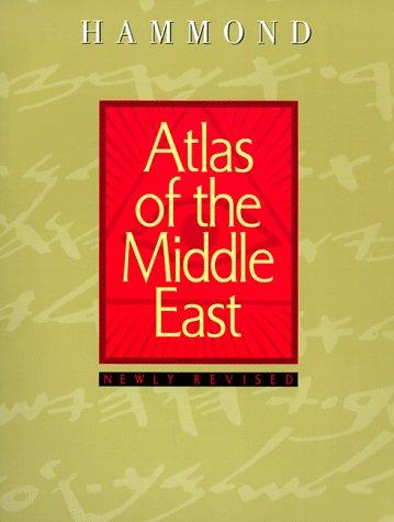 Cover for Hammond Atlas of the Middle East