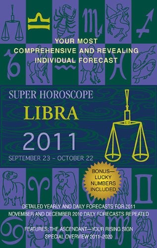 Cover for Super Horoscope Libra 2011