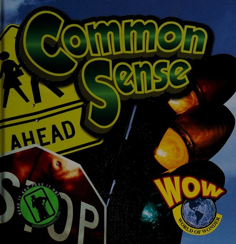Cover for Common sense