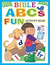 Cover for Bible ABCs Fun Activity Book