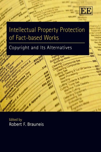 Cover for Intellectual property protection of fact-based works