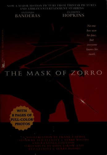 Cover for The mask of Zorro