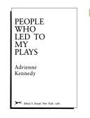 Cover for People who led to my plays