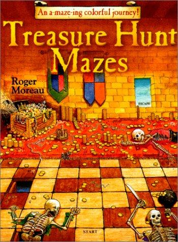 Cover for Treasure Hunt Mazes